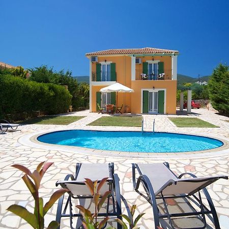 Iliachtides Villas Karavomylos Ngoại thất bức ảnh