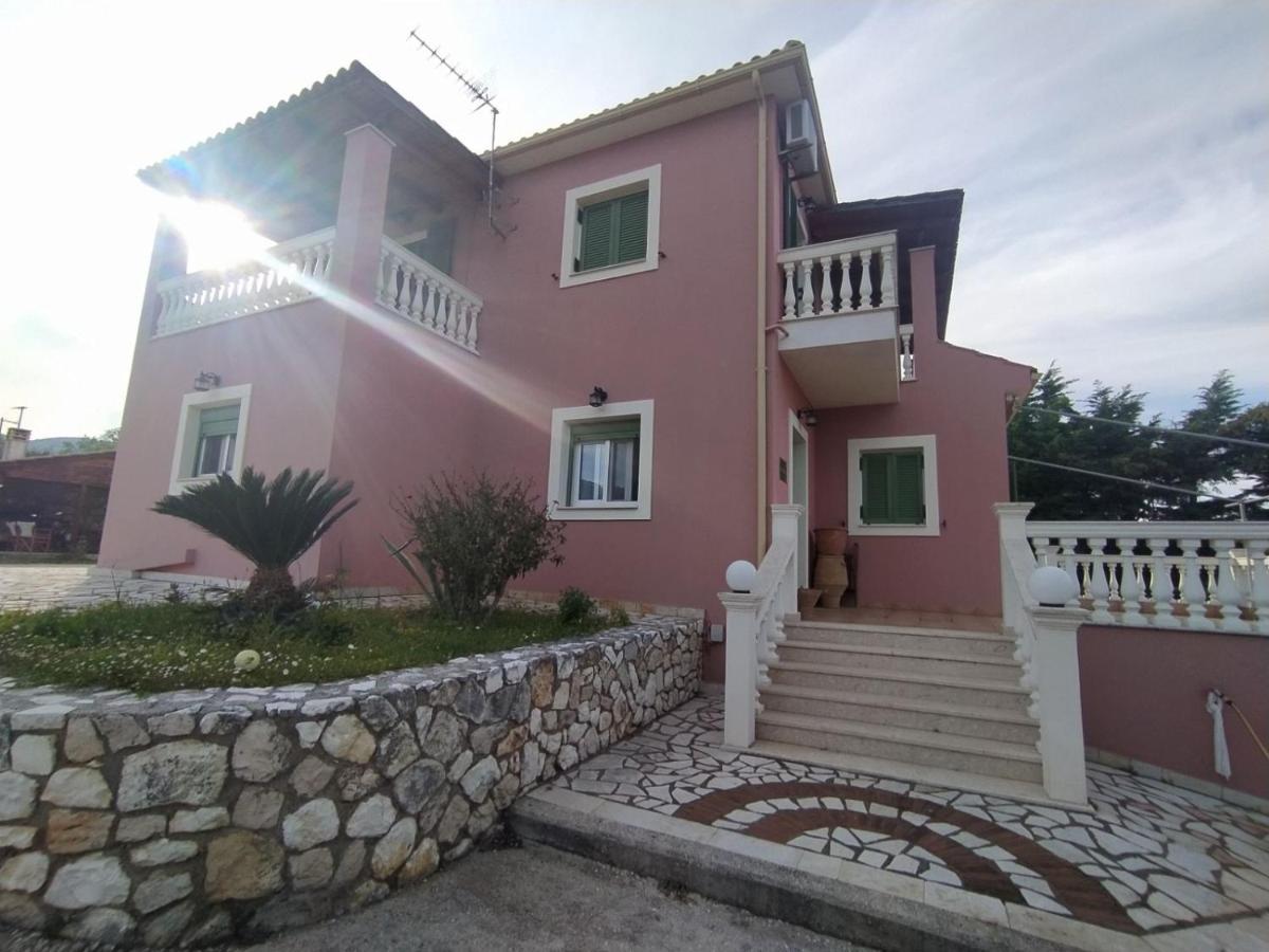 Iliachtides Villas Karavomylos Ngoại thất bức ảnh