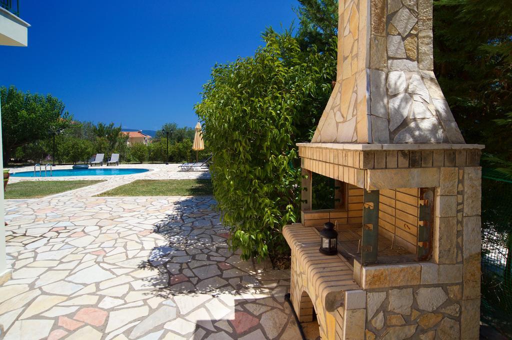 Iliachtides Villas Karavomylos Ngoại thất bức ảnh