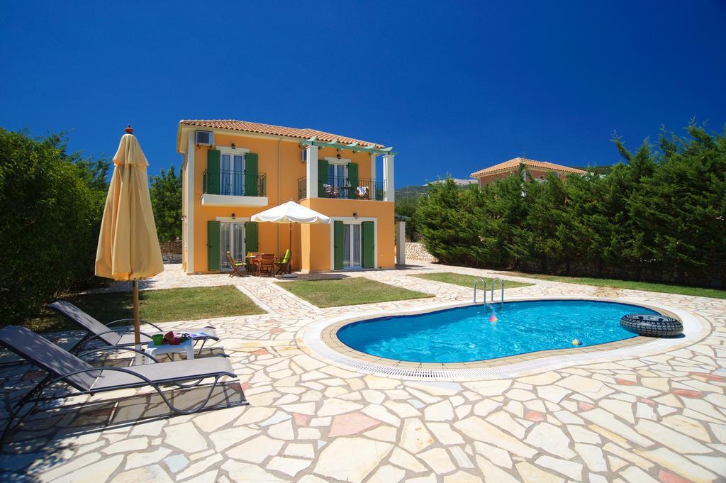 Iliachtides Villas Karavomylos Ngoại thất bức ảnh