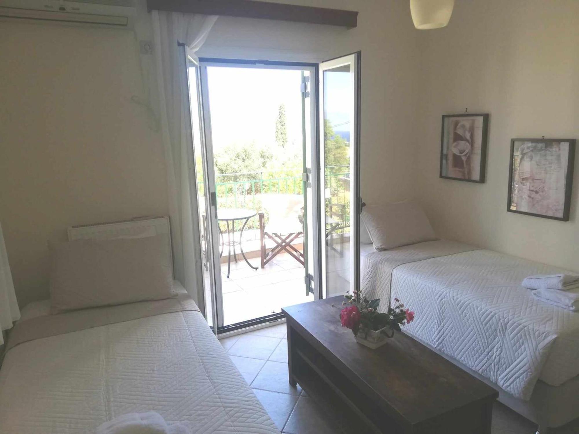 Iliachtides Villas Karavomylos Ngoại thất bức ảnh
