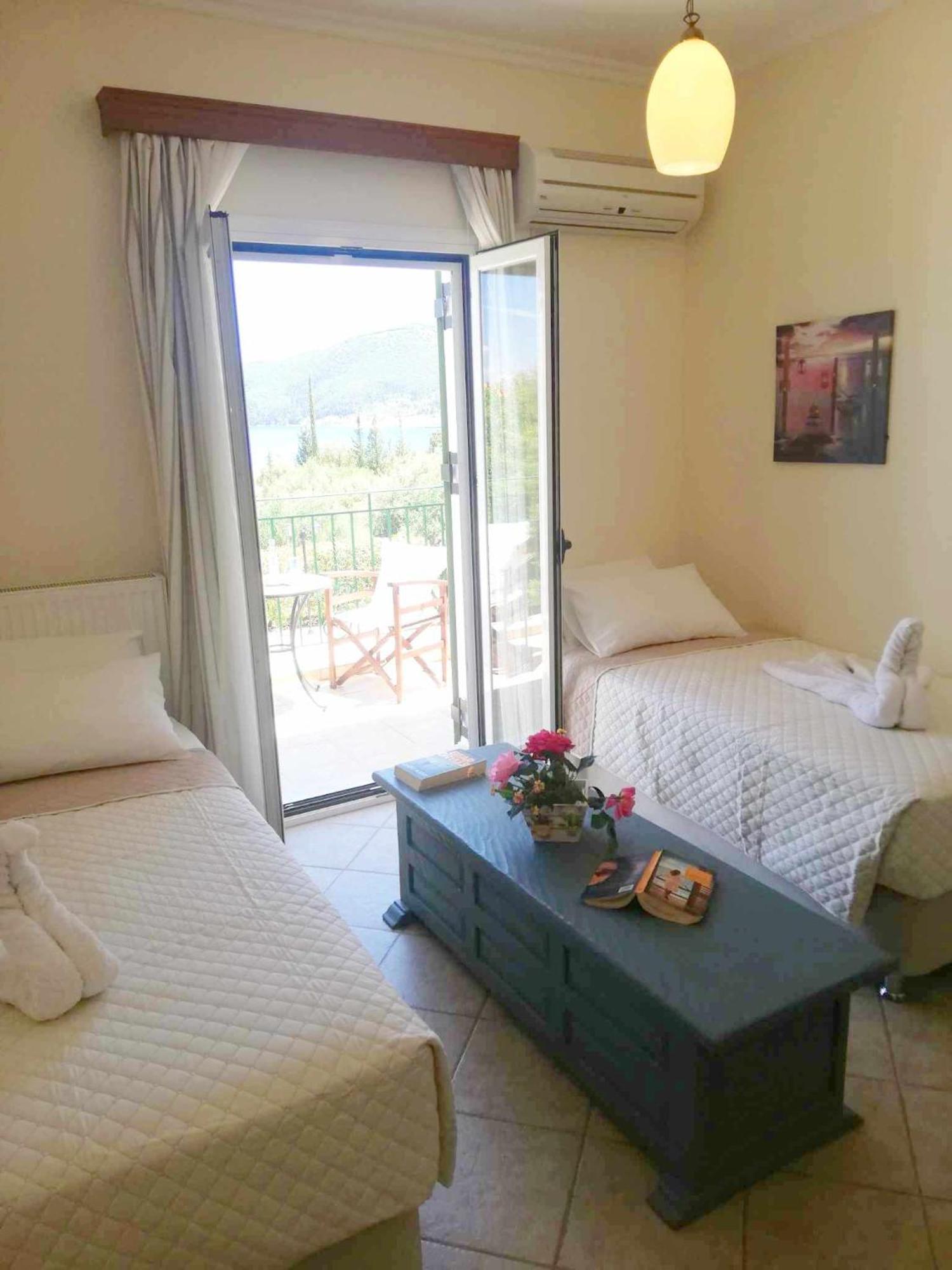 Iliachtides Villas Karavomylos Ngoại thất bức ảnh