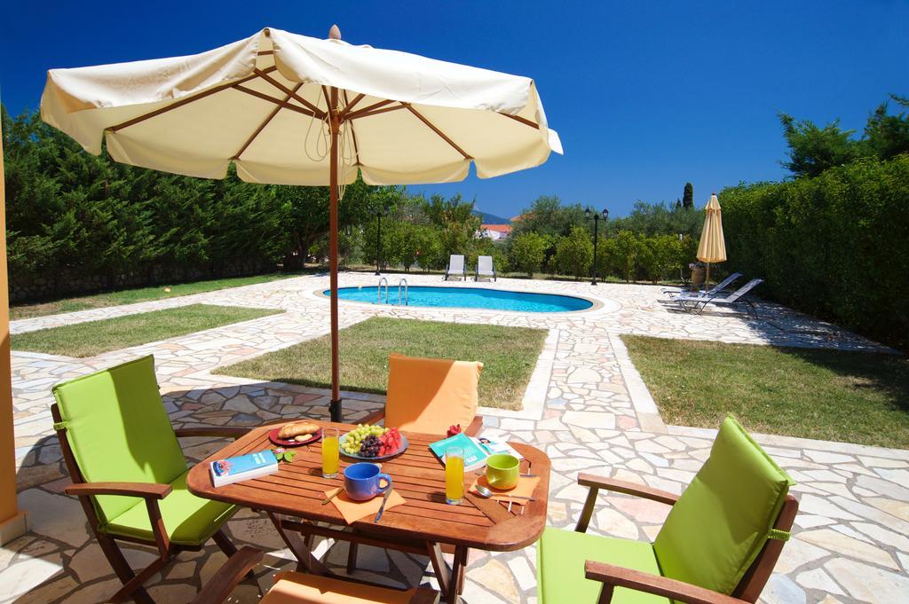 Iliachtides Villas Karavomylos Ngoại thất bức ảnh