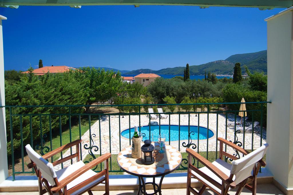 Iliachtides Villas Karavomylos Ngoại thất bức ảnh