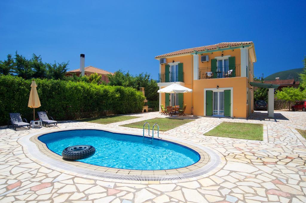Iliachtides Villas Karavomylos Ngoại thất bức ảnh