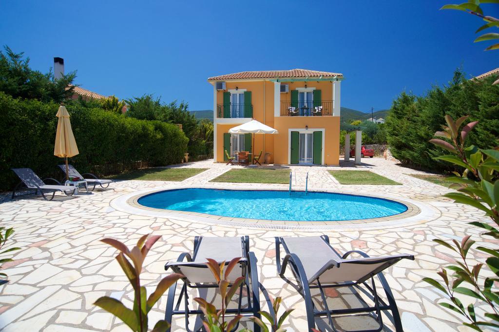Iliachtides Villas Karavomylos Ngoại thất bức ảnh