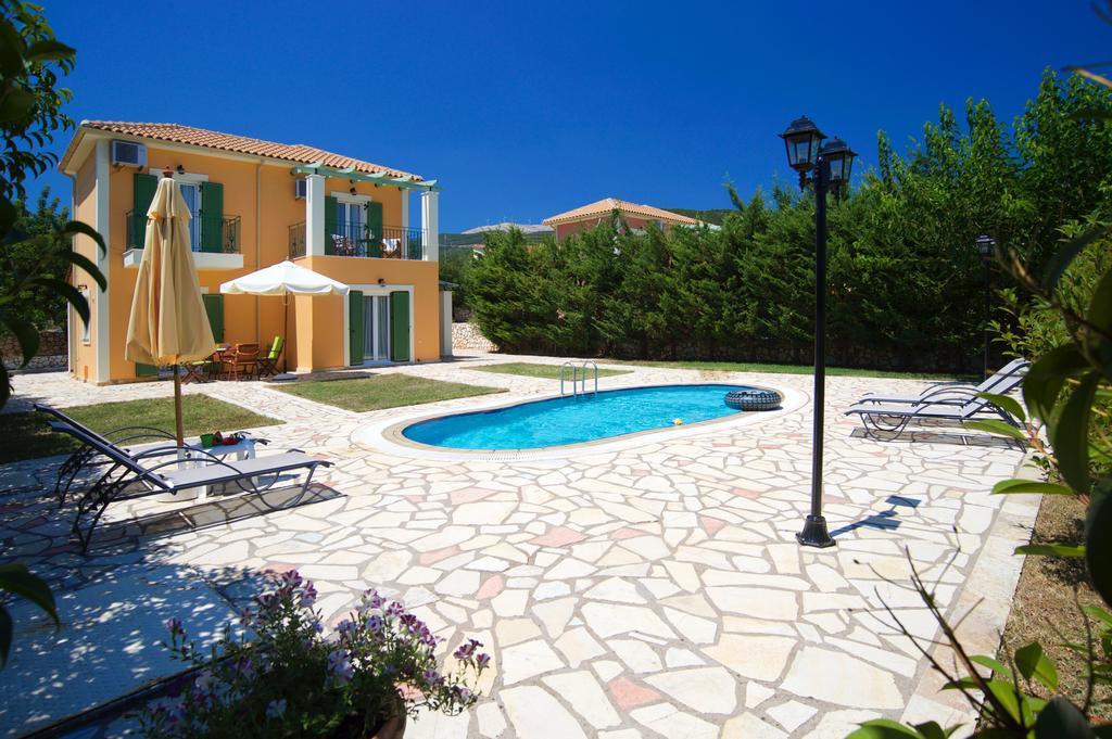 Iliachtides Villas Karavomylos Ngoại thất bức ảnh