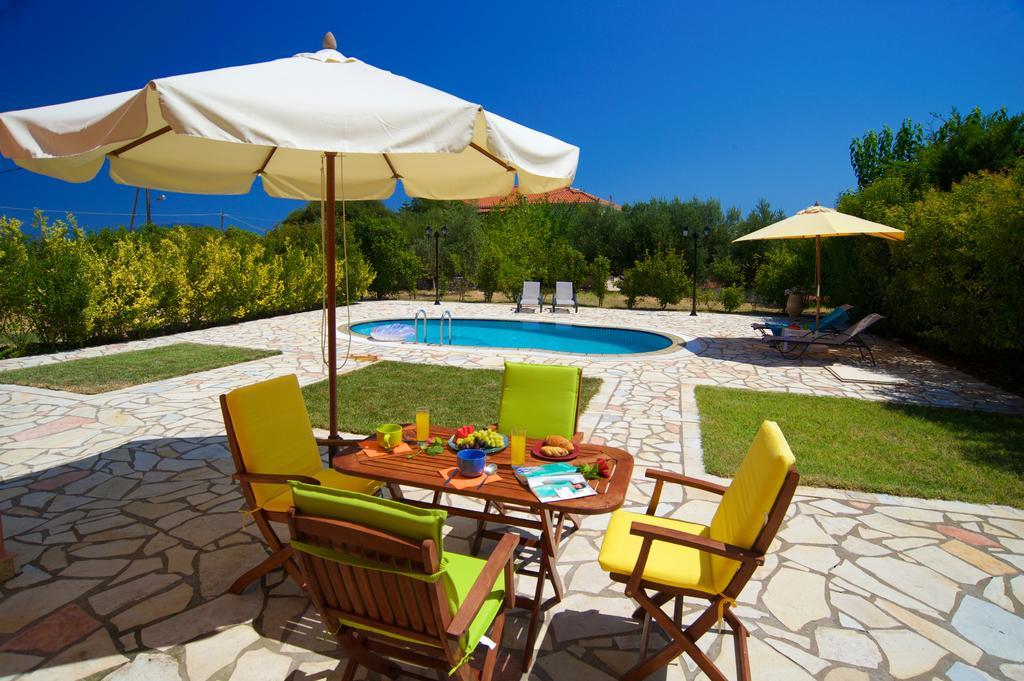 Iliachtides Villas Karavomylos Phòng bức ảnh