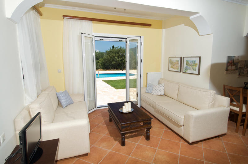 Iliachtides Villas Karavomylos Ngoại thất bức ảnh