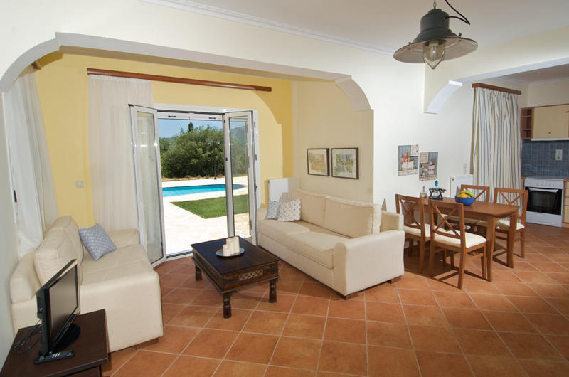 Iliachtides Villas Karavomylos Ngoại thất bức ảnh