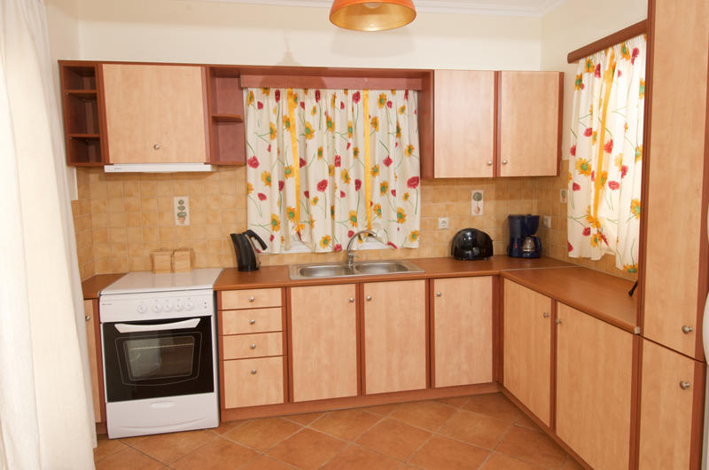 Iliachtides Villas Karavomylos Ngoại thất bức ảnh
